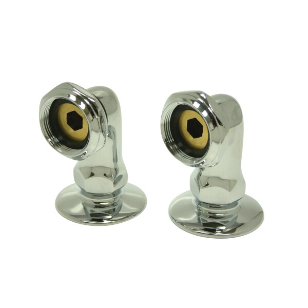 Kingston Brass 2" Riser for Leg, Tub Filler, Polished Chrome CC2RS1 - main